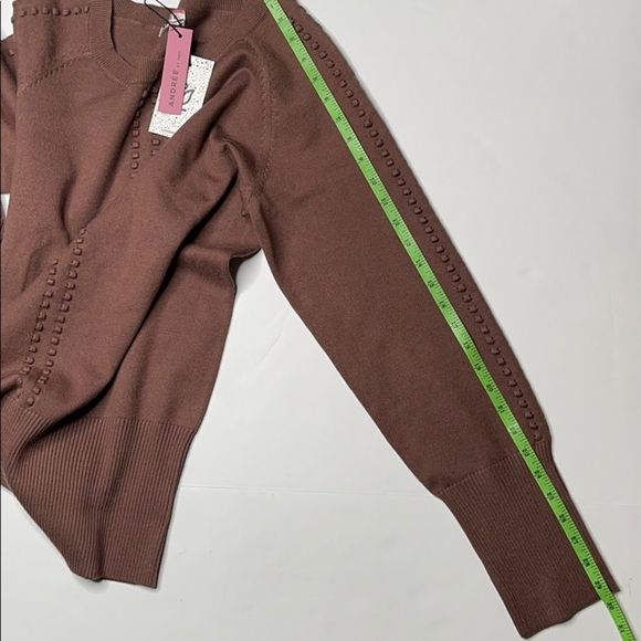 Andrée by Unit Lightweight Sweater Size Large NWT - Picture 12 of 13